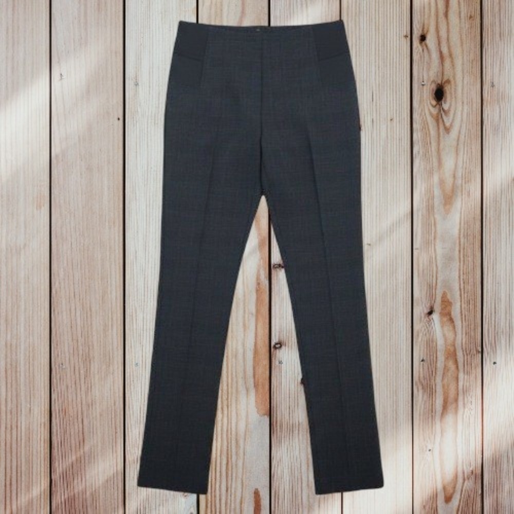 Shinestar Skinny Mid Rise Elastic Waist Pants Womens M